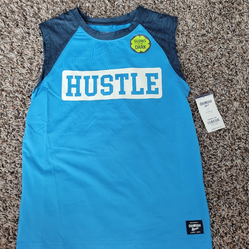 Oshkosh boys tank top NWT